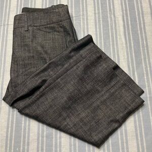 💛TODAY***$13***Express “Editor” wide leg capris.